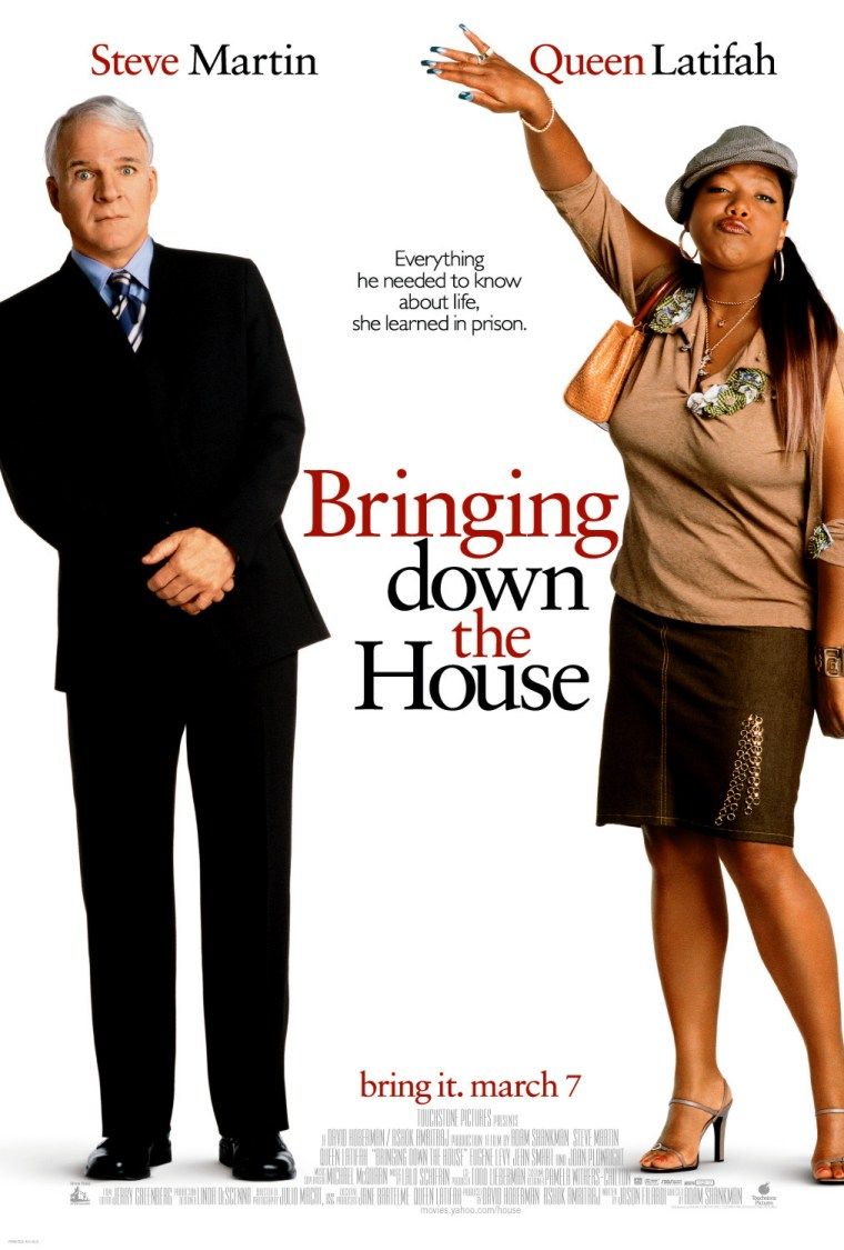 Extra Large Movie Poster Image for Bringing Down the House (#1 of 3)