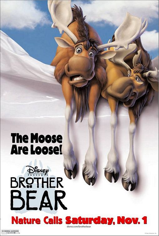 Brother Bear Movie Poster 2 Of 4 IMP Awards