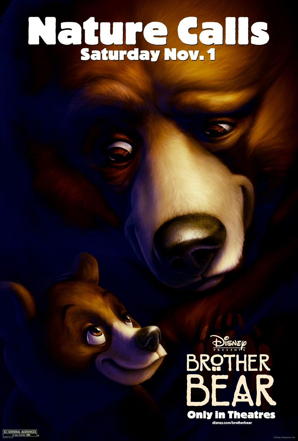 Tierra de Osos | Brother Bear (2003) Latino