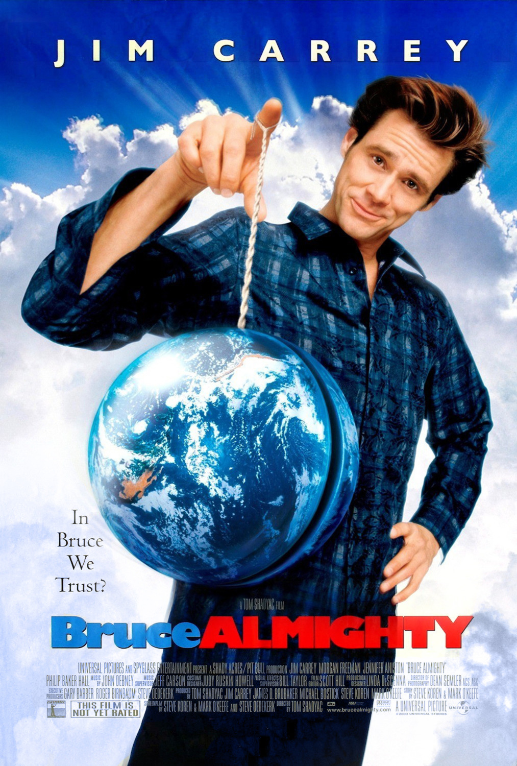 Extra Large Movie Poster Image for Bruce Almighty (#1 of 3)