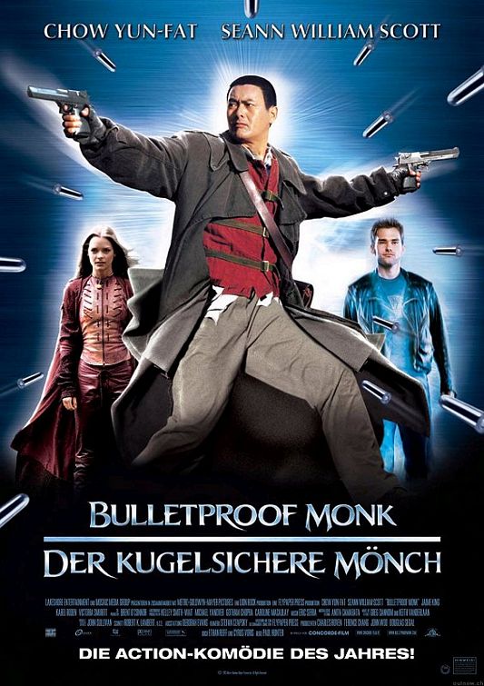 Bulletproof Monk Movie Poster