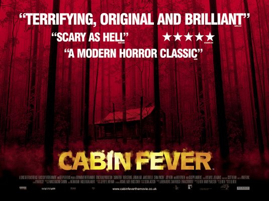 Cabin Fever Movie Poster