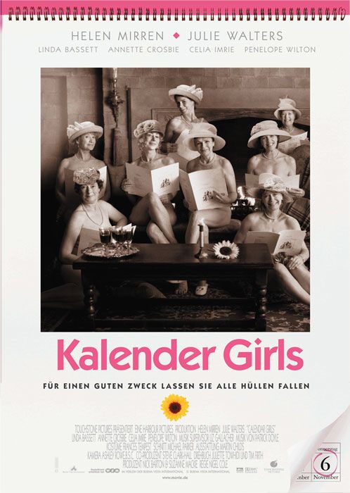 Calendar Girls Movie Poster