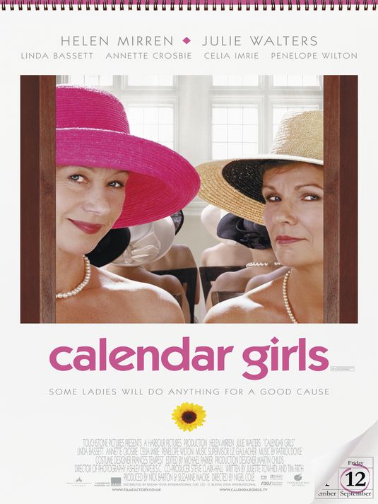 Calendar Girls Movie Poster