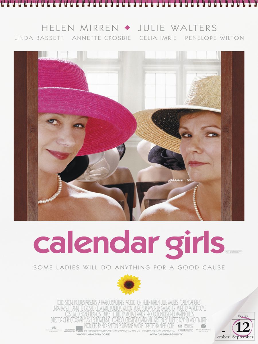 Calendar Girl 2022 Movie