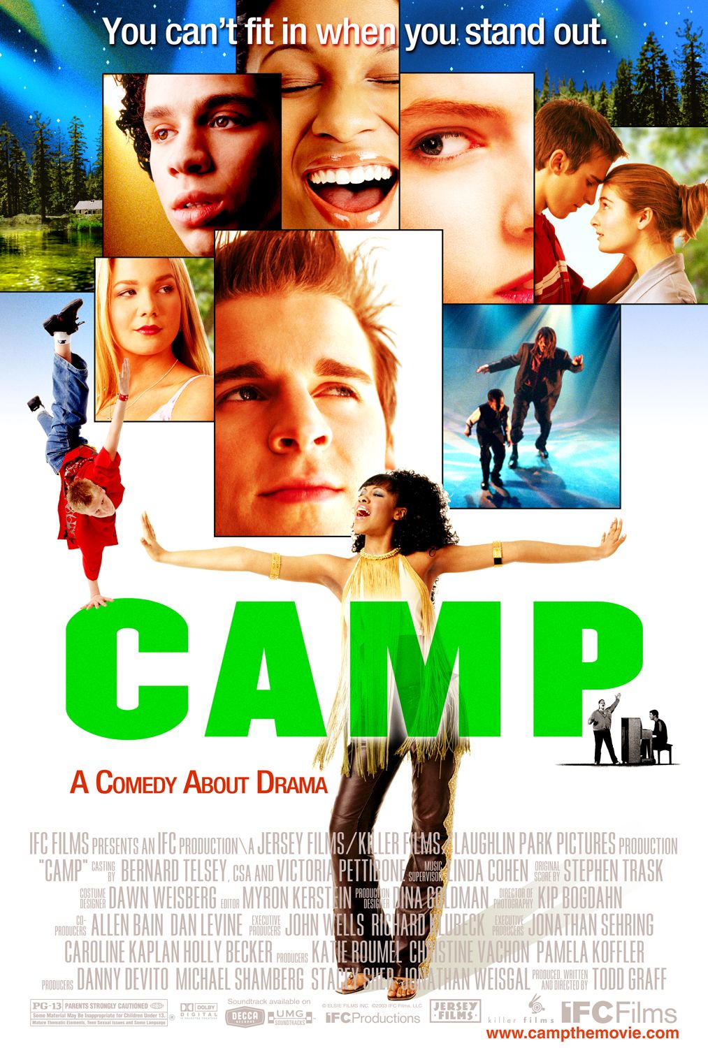 Extra Large Movie Poster Image for Camp (#1 of 2)