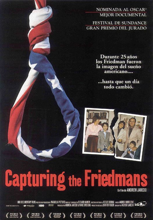 Capturing the Friedmans Movie Poster