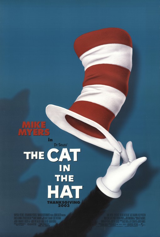 cat in hat hat. The Cat in the Hat Poster