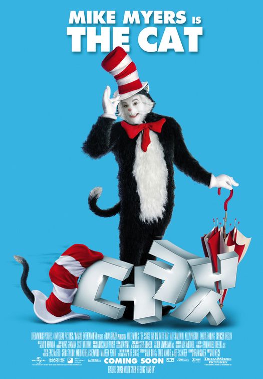 The Cat in the Hat Movie Poster