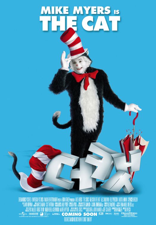 Cat In The Hat. The Cat in the Hat Poster