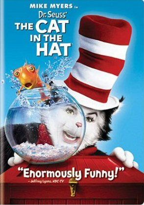 The Cat in the Hat Poster 2011