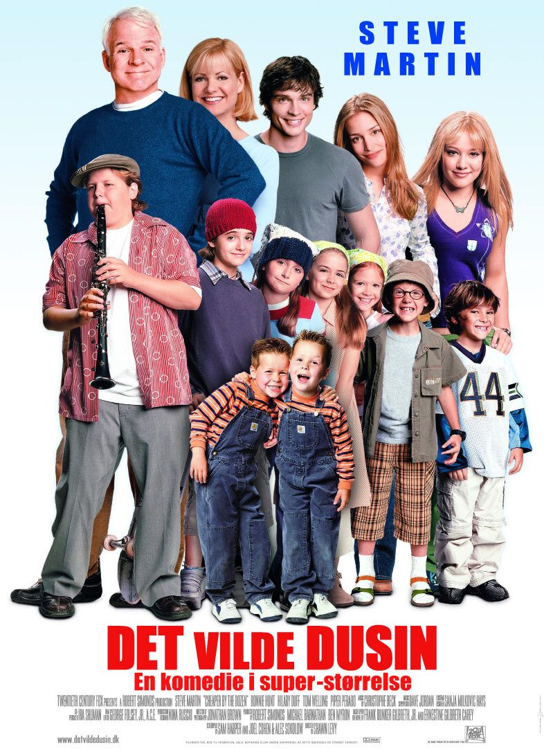 Extra Large Movie Poster Image for Cheaper by the Dozen (#4 of 4)