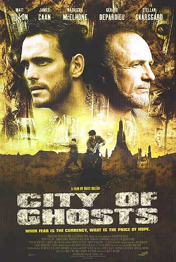 City of Ghosts Movie Poster