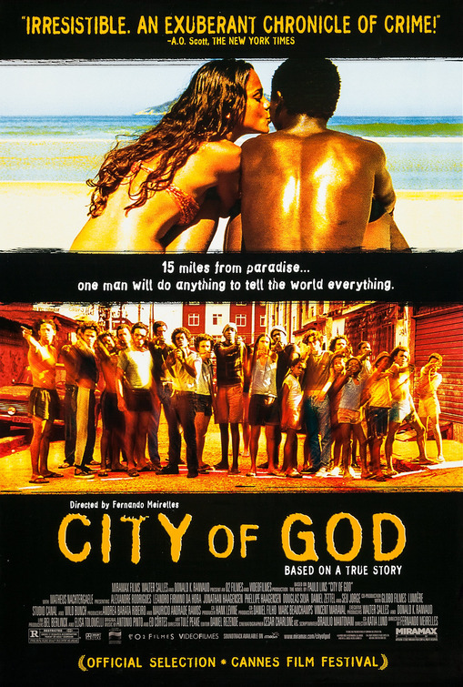 IMP Awards > 2003 Movie Poster Gallery > City of God