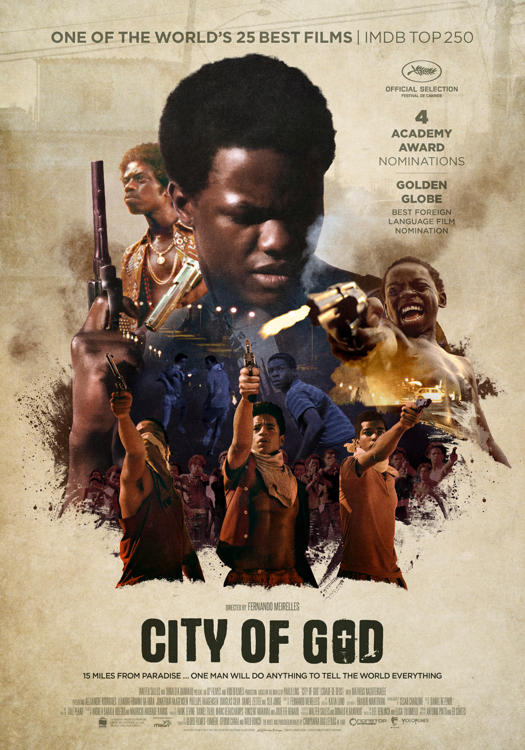 Extra Large Movie Poster Image for City of God (#7 of 8)