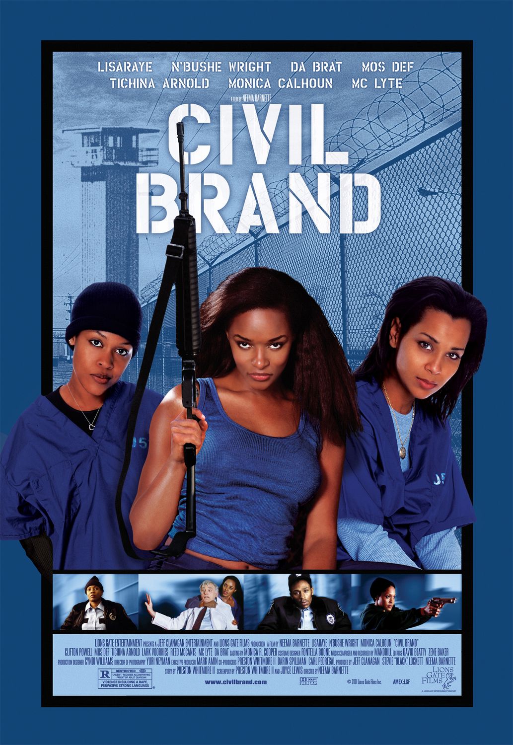 Extra Large Movie Poster Image for Civil Brand 