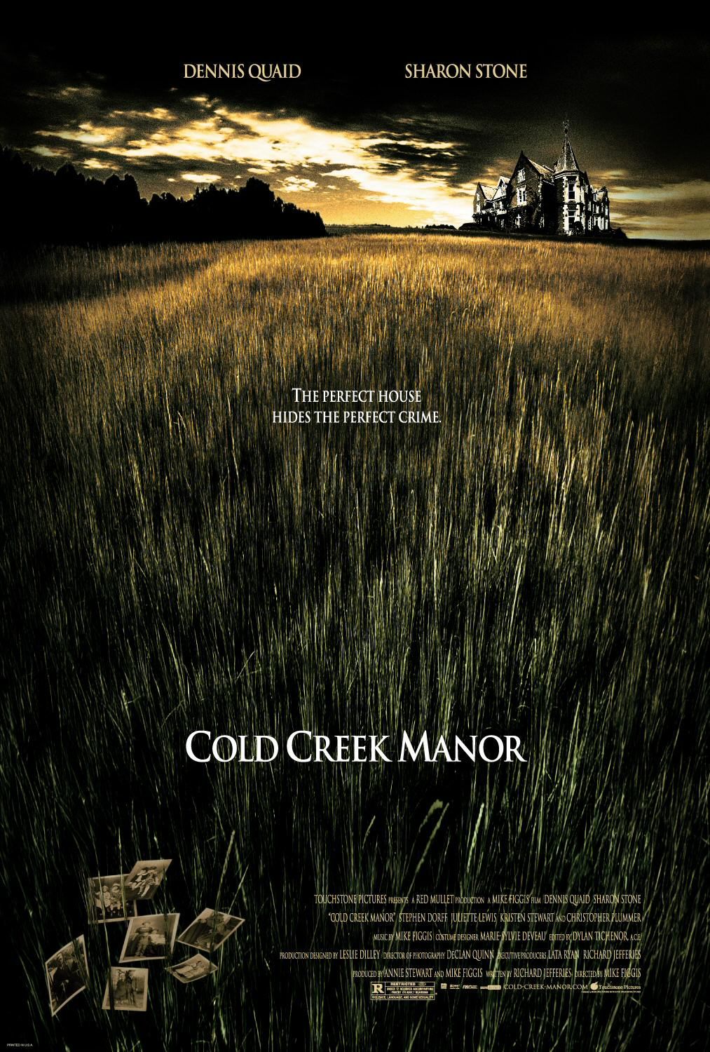 Extra Large Movie Poster Image for Cold Creek Manor (#1 of 2)
