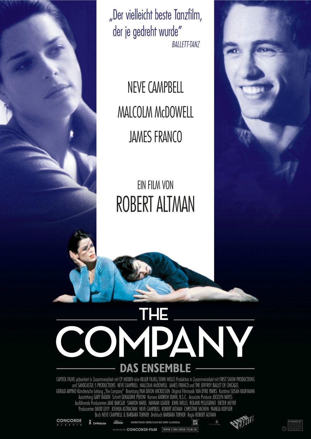 Extra Large Movie Poster Image for The Company (#3 of 5)