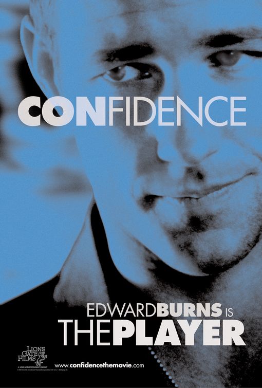 Confidence Movie Poster