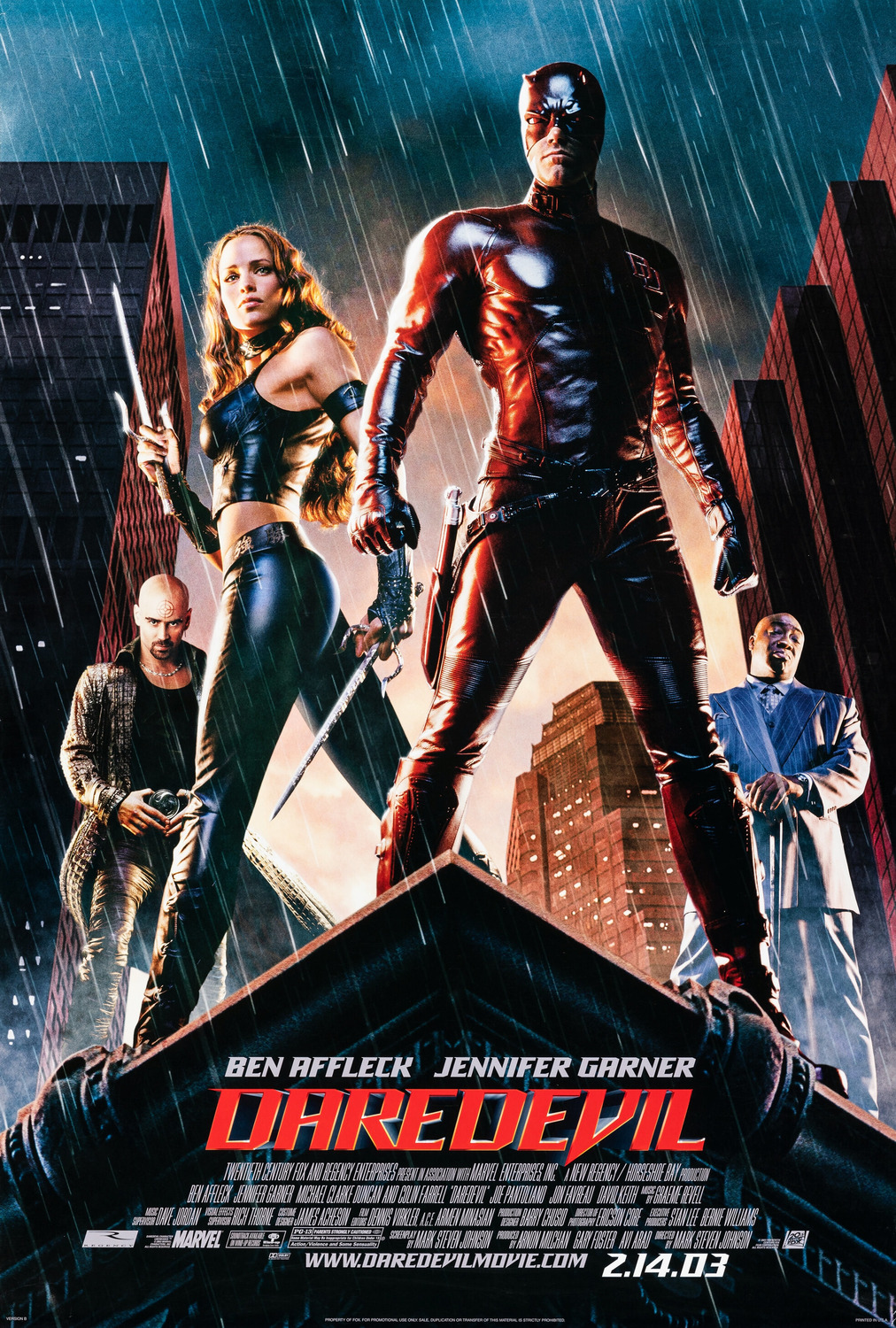 Extra Large Movie Poster Image for Daredevil (#2 of 3)
