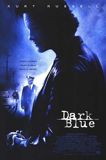 Dark Blue Movie Poster