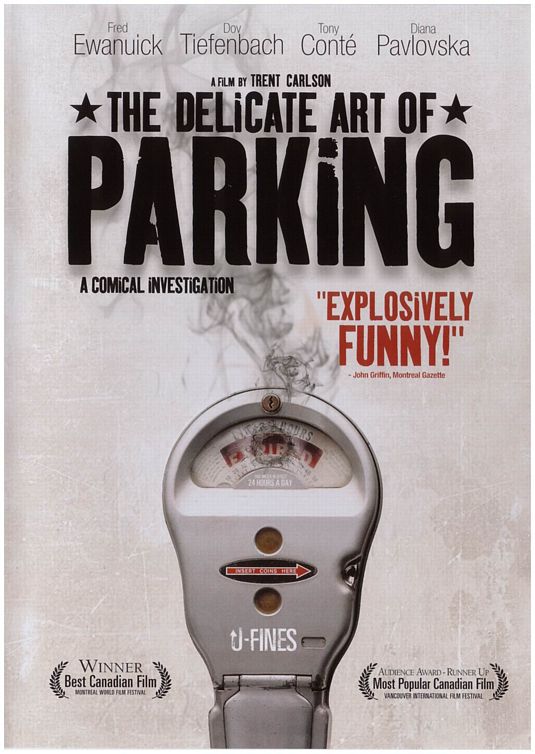 The Delicate Art of Parking Poster - Click to View Extra Large Image