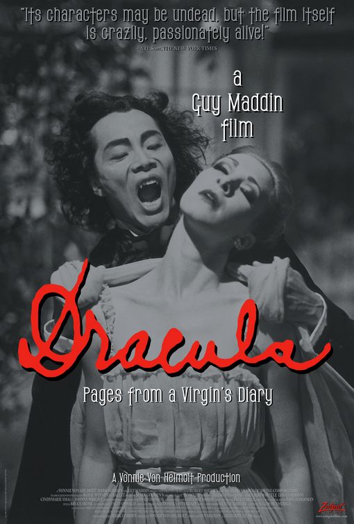 Dracula: Pages from a Virgin's Diary Movie Poster