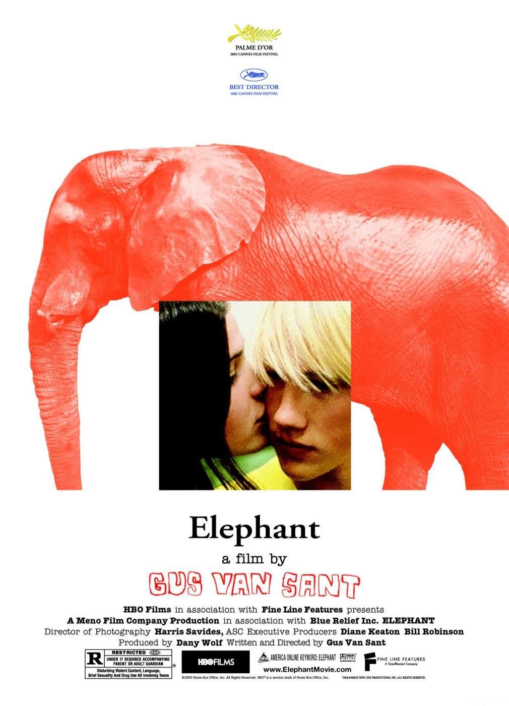 Extra Large Movie Poster Image for Elephant (#2 of 5)