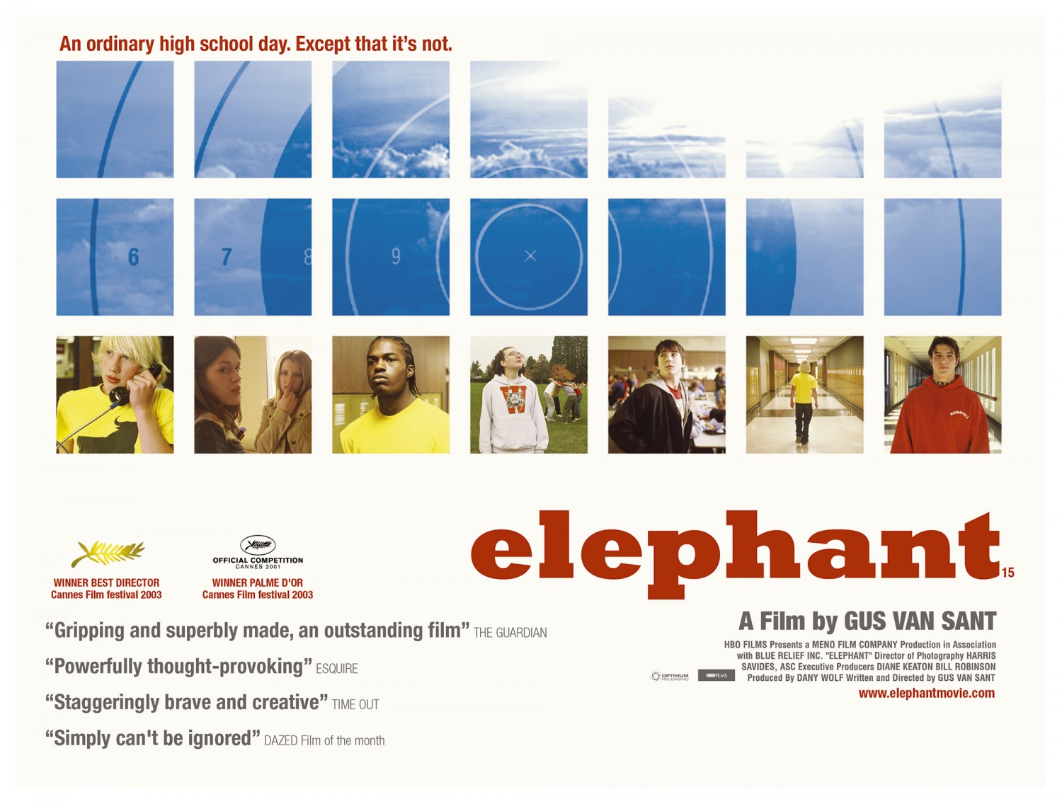 Extra Large Movie Poster Image for Elephant (#3 of 5)