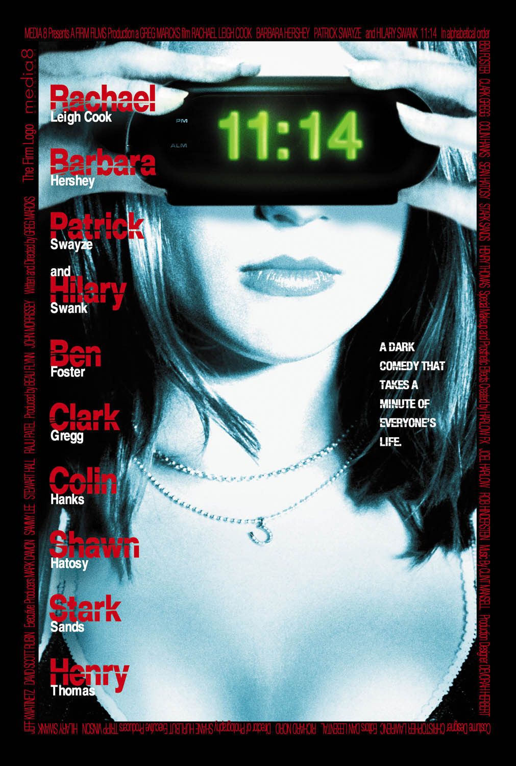 Extra Large Movie Poster Image for 11:14 