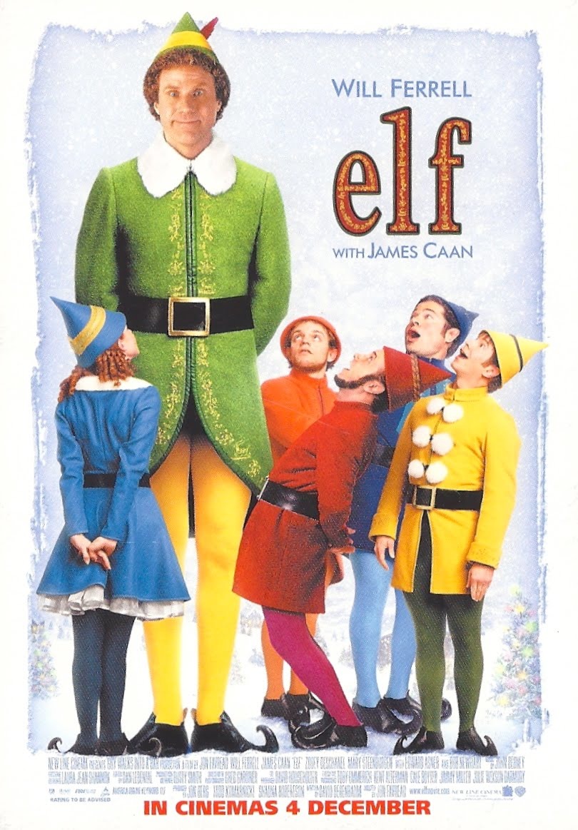 Extra Large Movie Poster Image for Elf (#5 of 6)