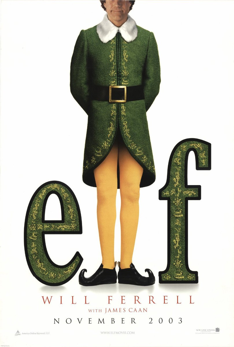 Extra Large Movie Poster Image for Elf (#1 of 6)