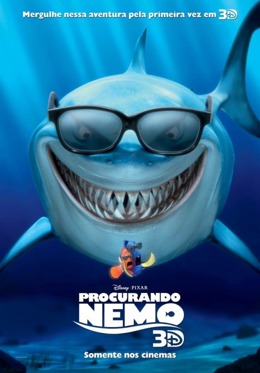 Finding Nemo Movie Poster