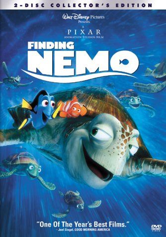 Finding on Finding Nemodvd Cover Art  8   Internet Movie Poster Awards Gallery