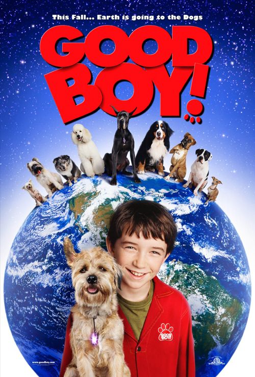 Good Boy! Movie Poster