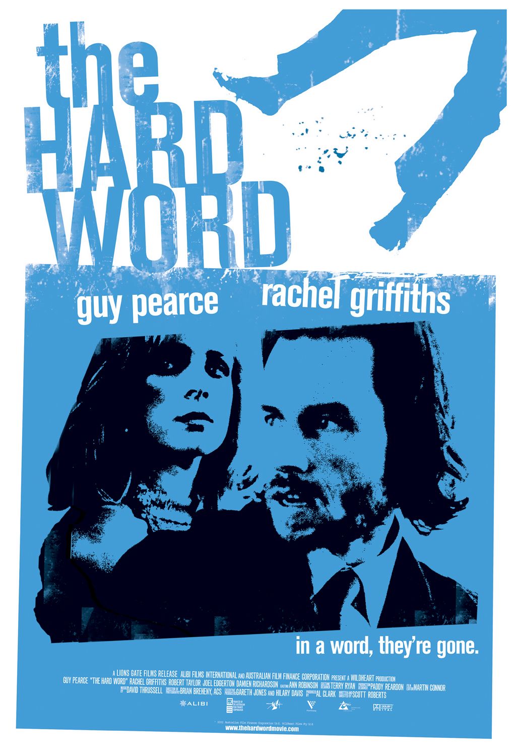 Extra Large Movie Poster Image for The Hard Word (#1 of 3)