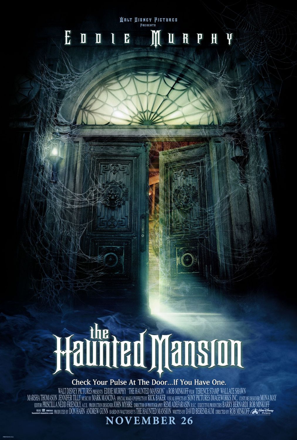 Extra Large Movie Poster Image for The Haunted Mansion (#2 of 6)