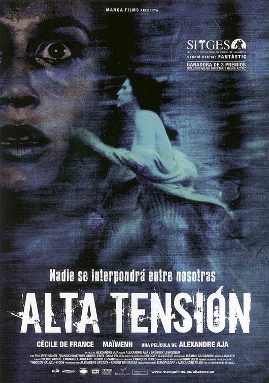 High Tension Movie Poster