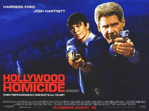 Hollywood Homicide Movie Poster