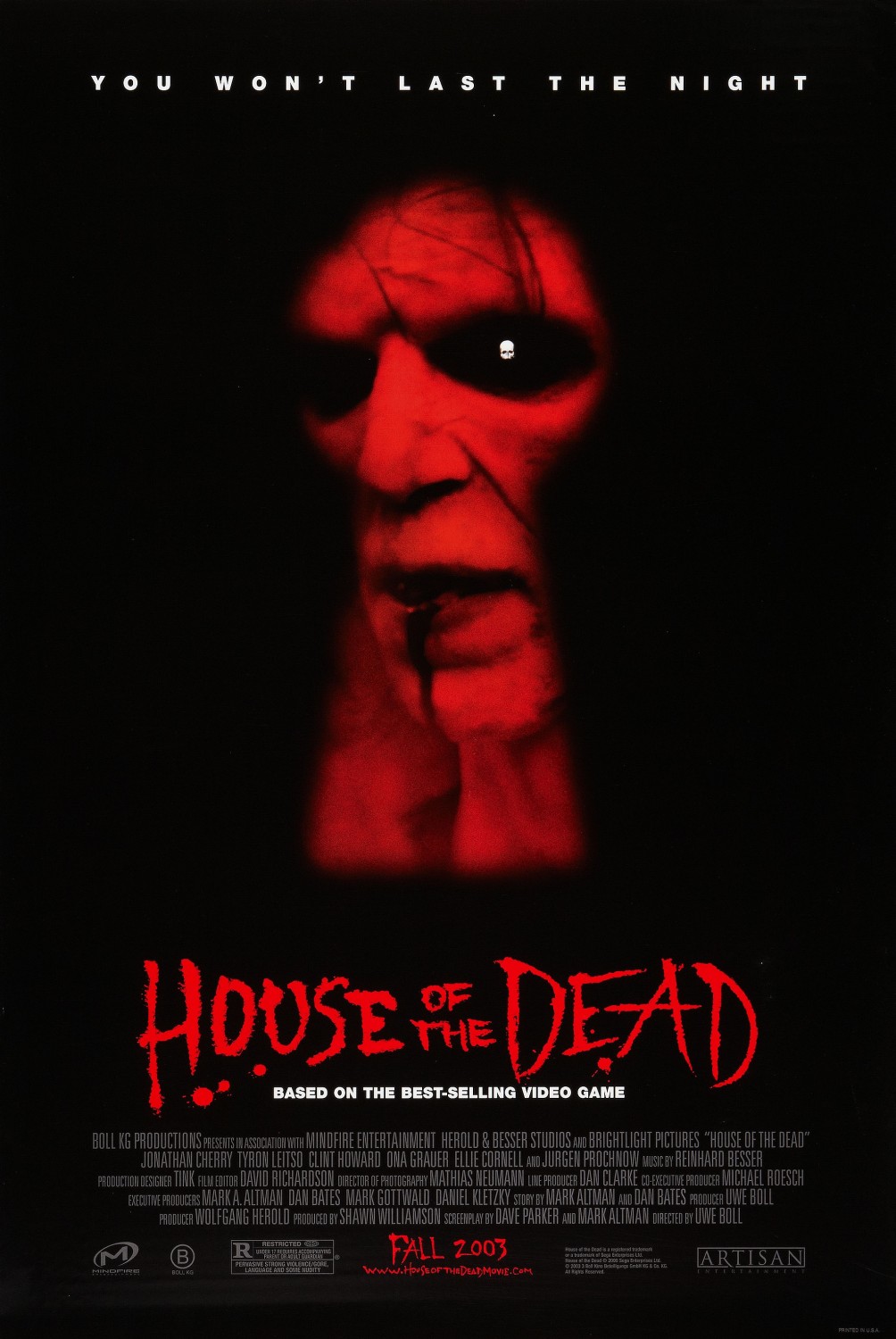 Extra Large Movie Poster Image for House of the Dead (#2 of 2)