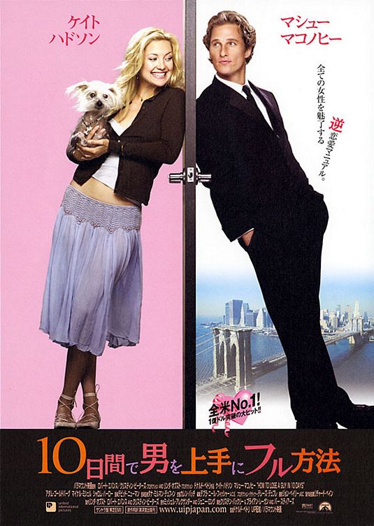 how to lose a guy in 10 days movie poster 2 of 2 imp awards