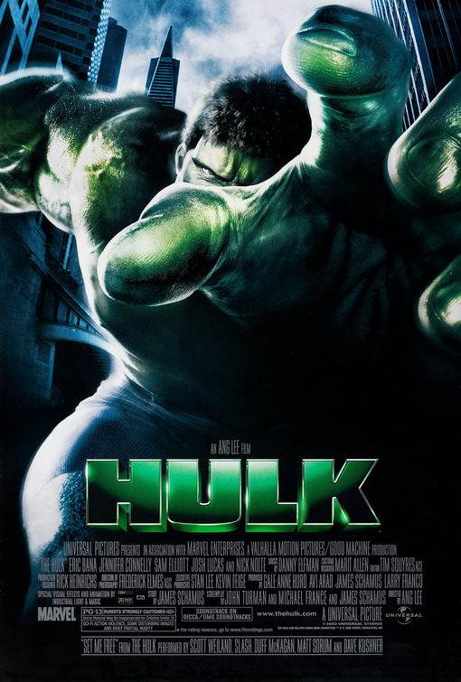 Hulk Movie Poster