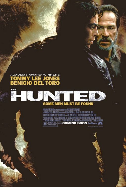 The Hunted movie