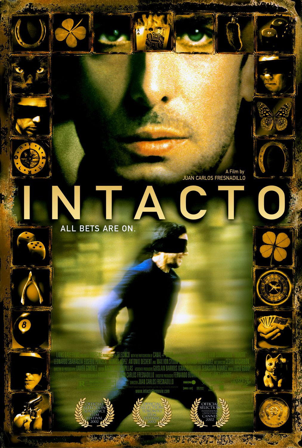Extra Large Movie Poster Image for Intacto (#1 of 4)