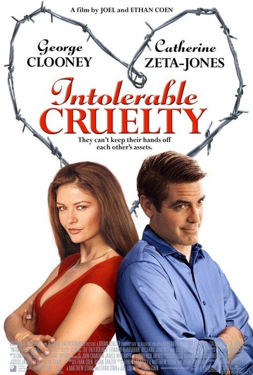 Intolerable Cruelty Movie Poster