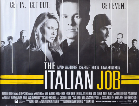 the italian job 2003