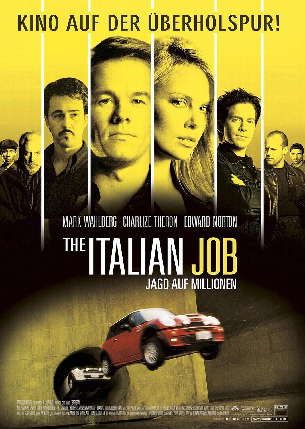 Extra Large Movie Poster Image for The Italian Job (#3 of 5)