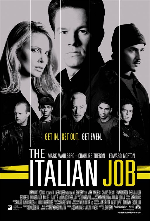 The Italian Job movie