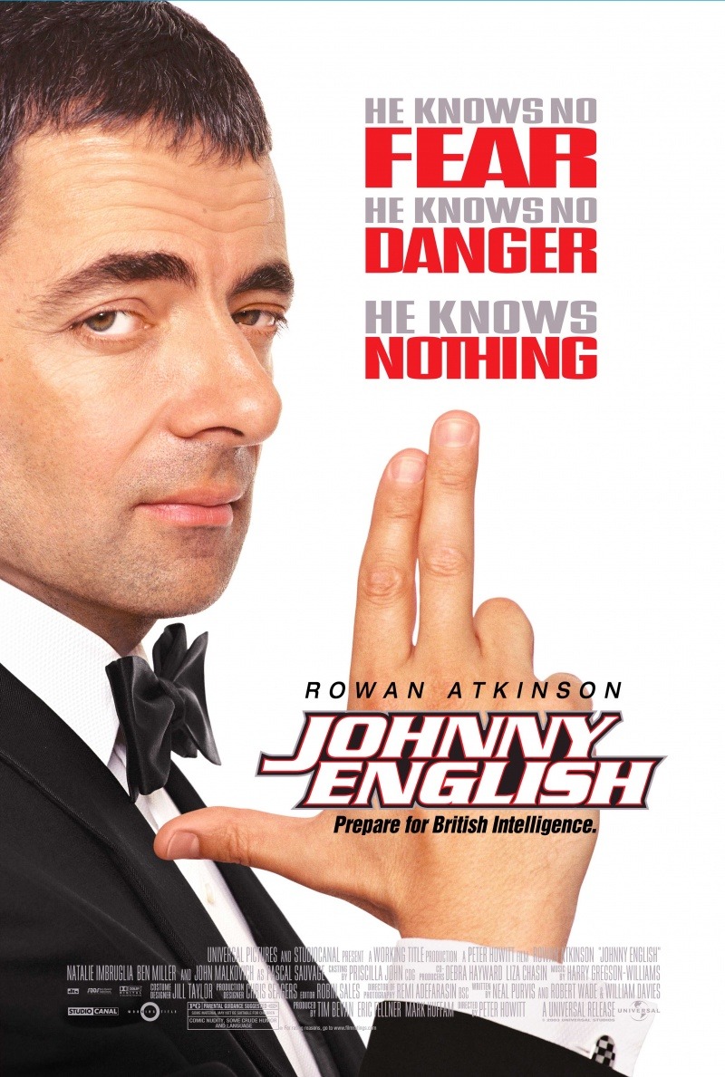 Extra Large Movie Poster Image for Johnny English (#3 of 4)