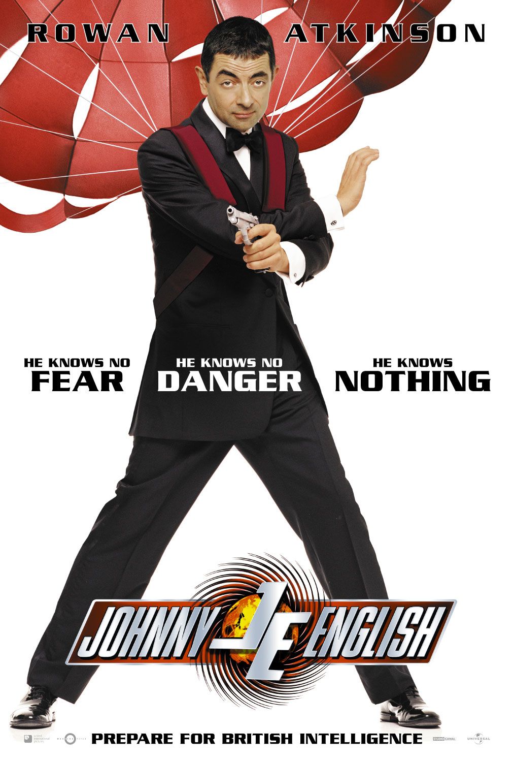 Extra Large Movie Poster Image for Johnny English (#1 of 4)
